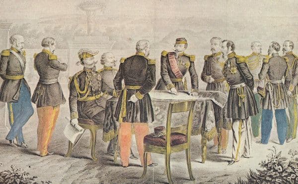 Nelle Stampe Dell Epoca Painting 1859 Italian War Of Independence Postcard