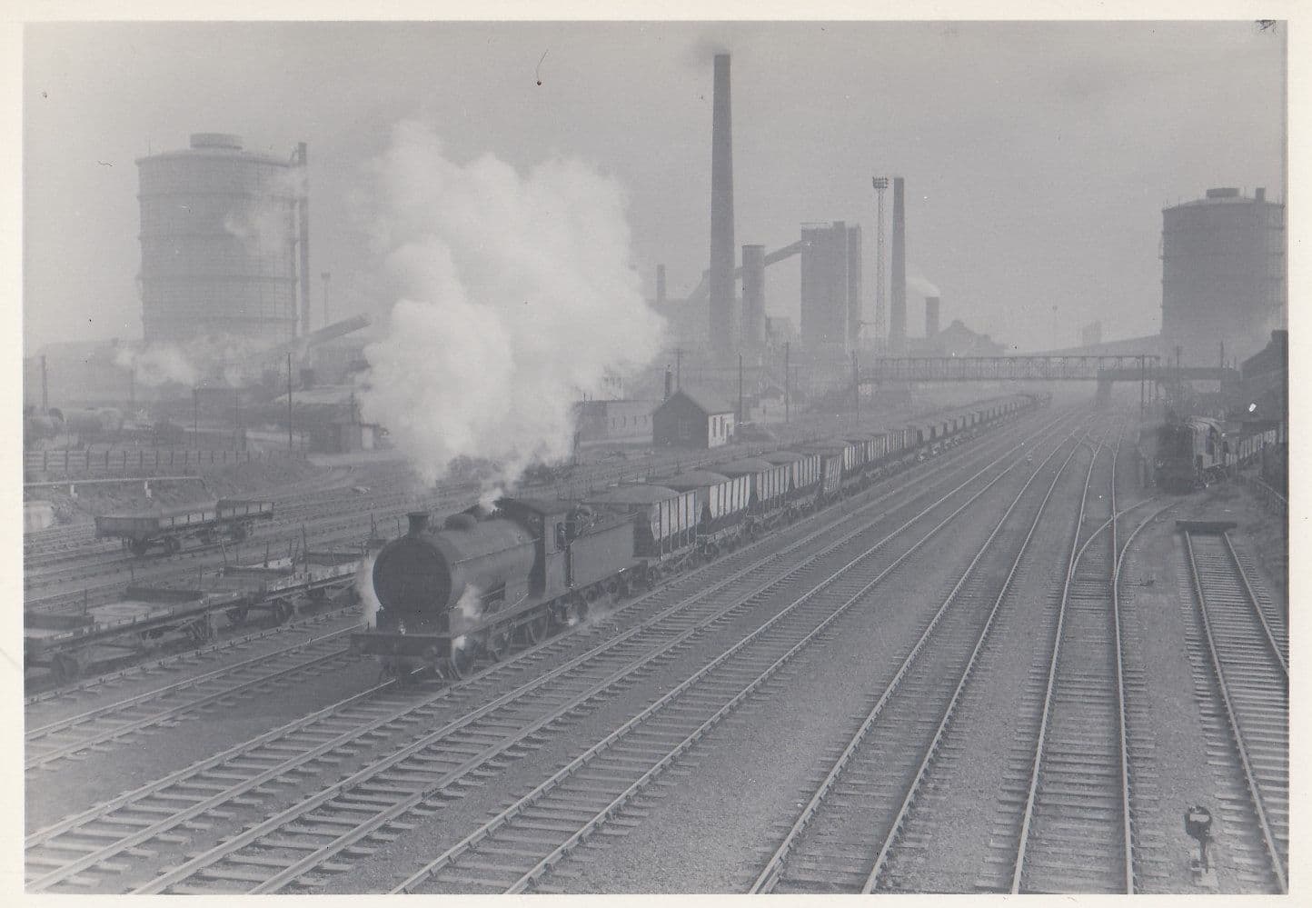 NER J27 Class 0-6-0 No 65853 Train Up Mineral South Bank Photo
