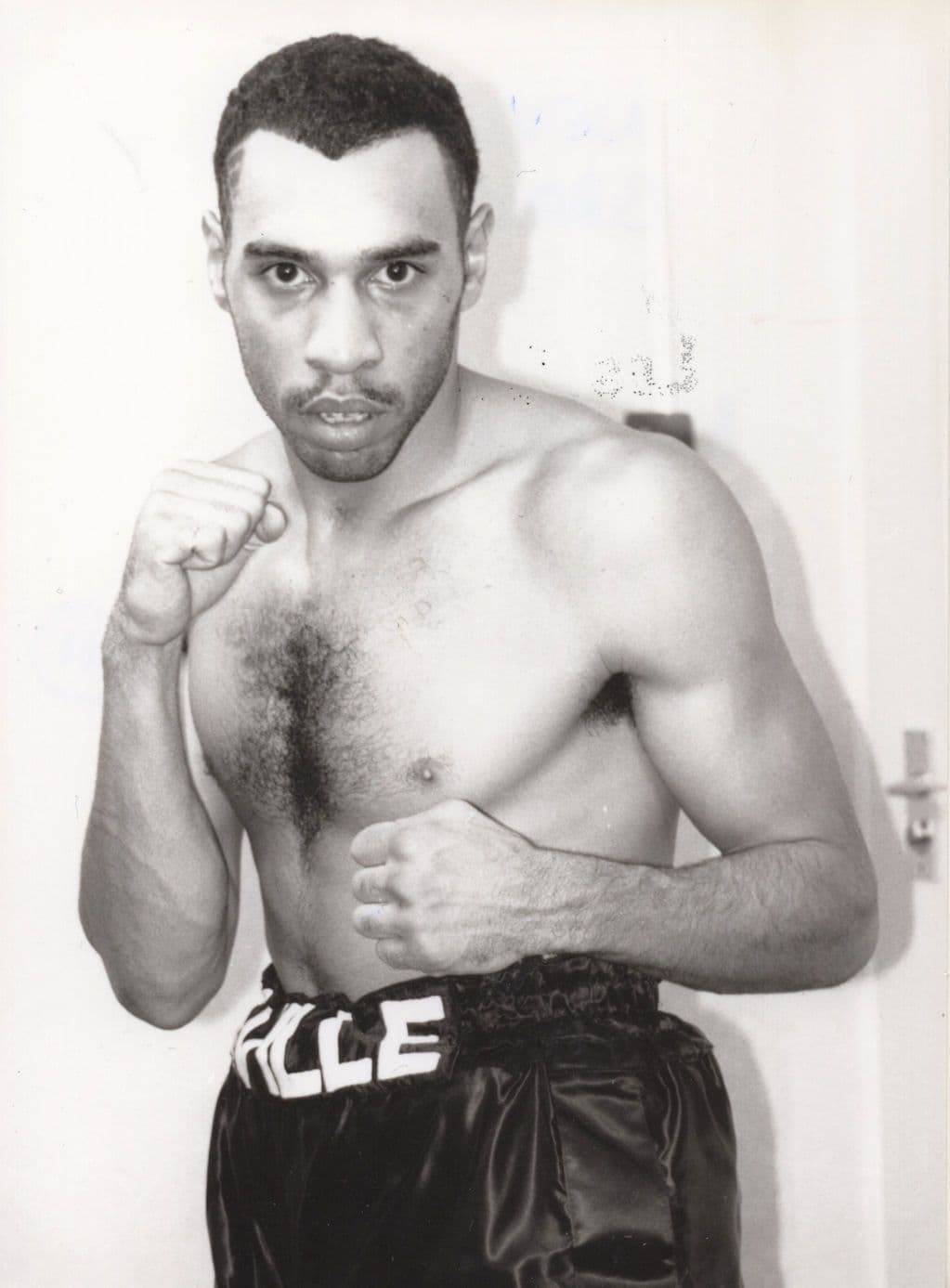 Neville Brown Burton On Trent Staffordshire Boxer Media Photo