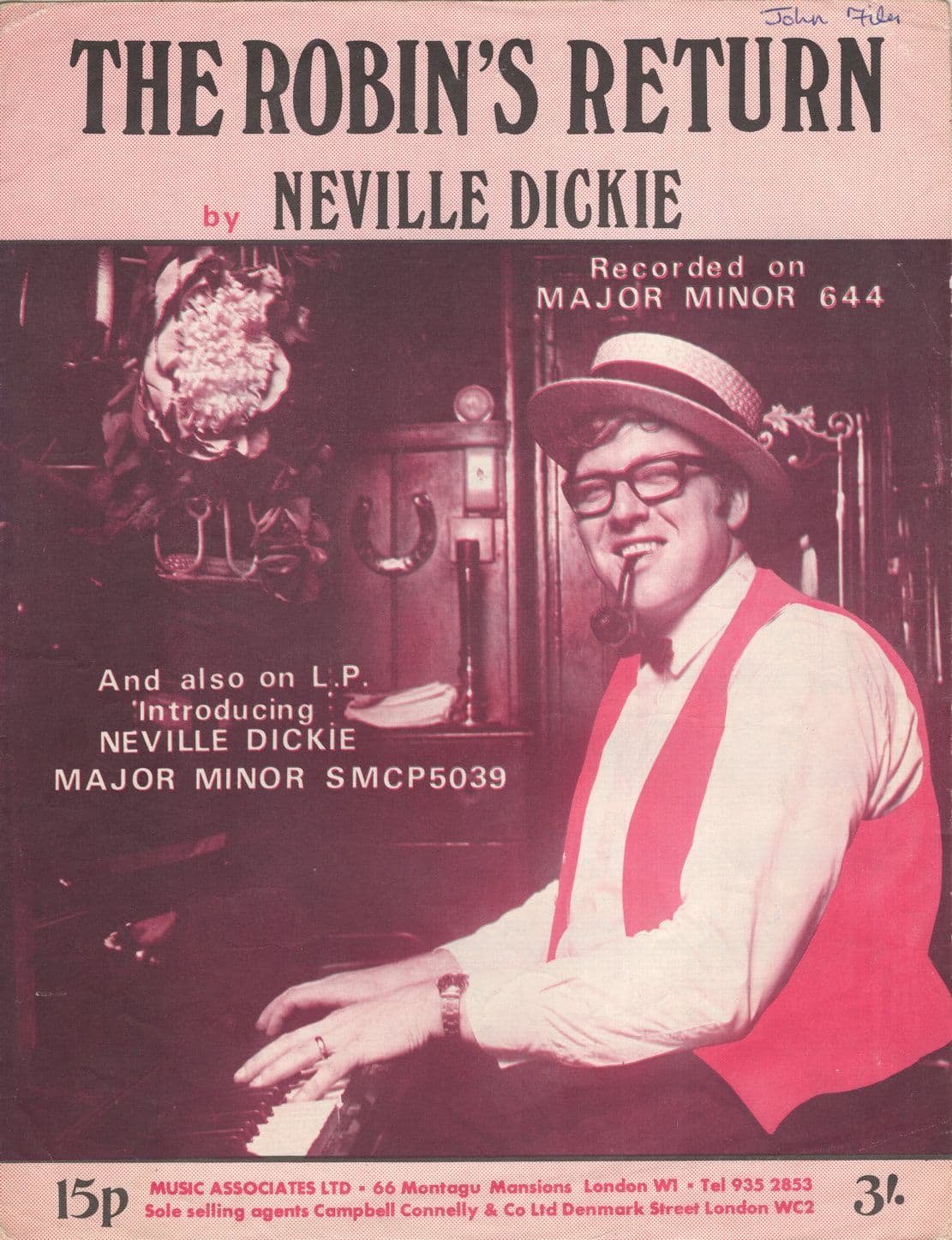 Neville Dickie The Robin's Return Sheet Music