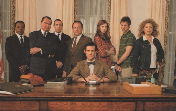 New Scotland Yard Police Undercover Agent Dr Who Advertising Postcard