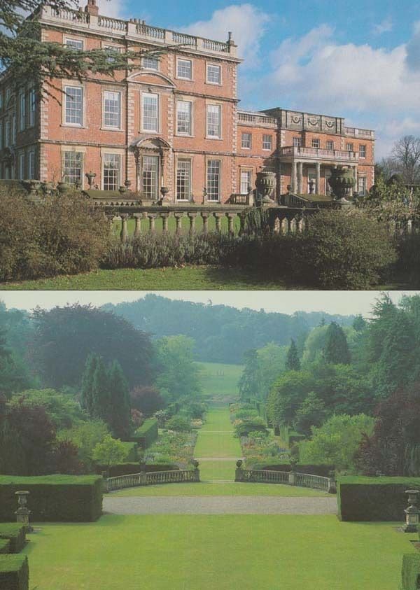 Newby Hall & Gardens Ripon Yorkshire 2x Postcard