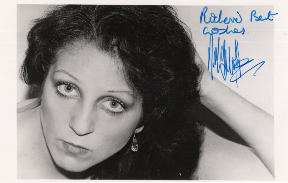 Nichola McAuliffe Surgical Spirit Kiss Me Kate Hand Signed Photo