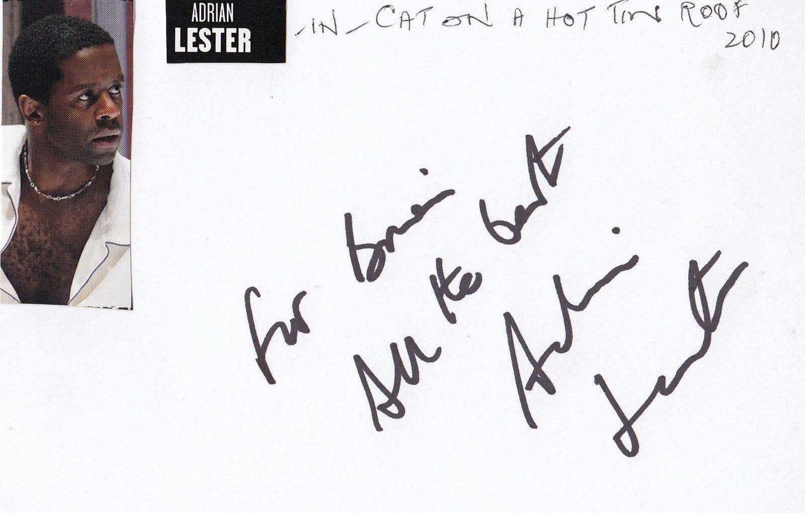 Nick Baker of The Really Wild Show BBC TV Hand Signed Cast Card Photo