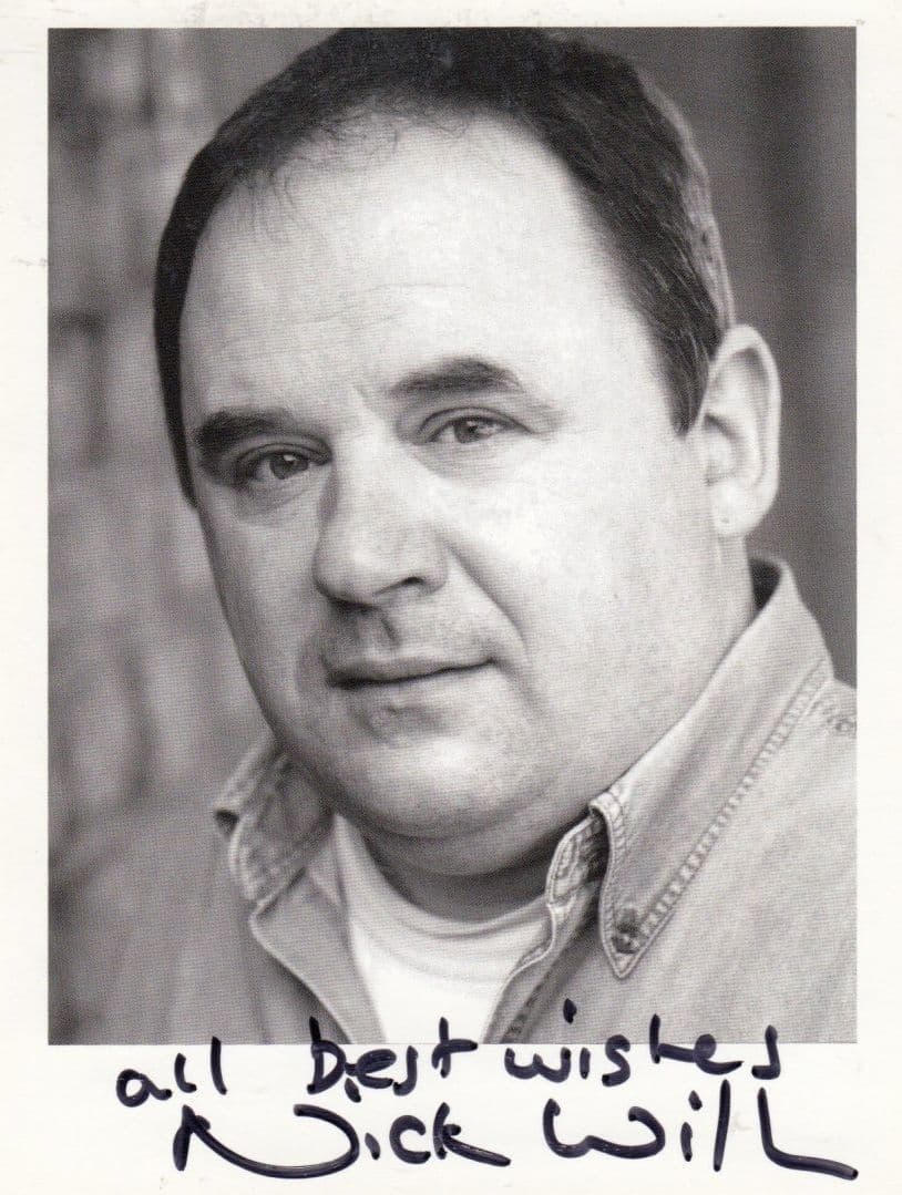 Nick Wilton Eastenders Hand Signed Photo