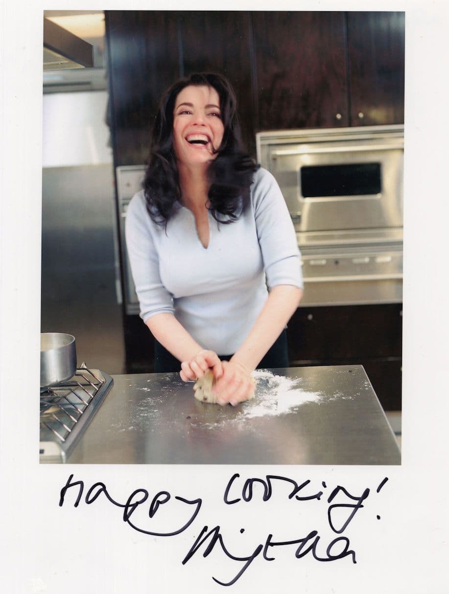 Nigela Lawson TV Chef Celebrity Cook 10x8 Rare Hand Signed Photo