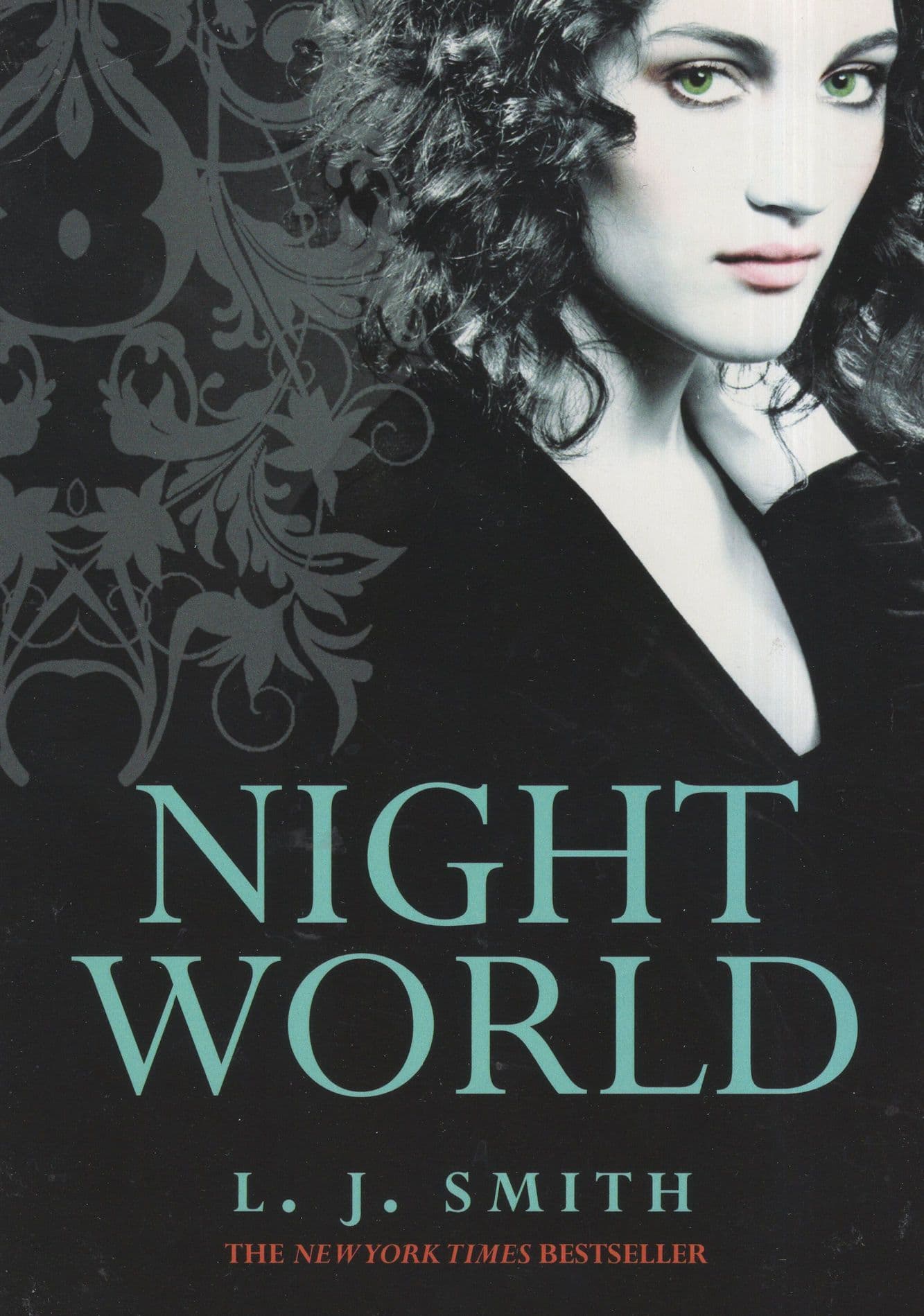 Night World Vampire Book Launch LJ Smith Advertising postcard
