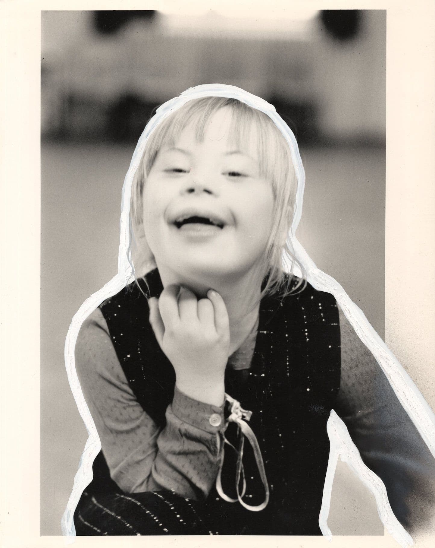 Nina Weill Handicapped Child Actor Crossroads 10x8 TV Times Press Photo