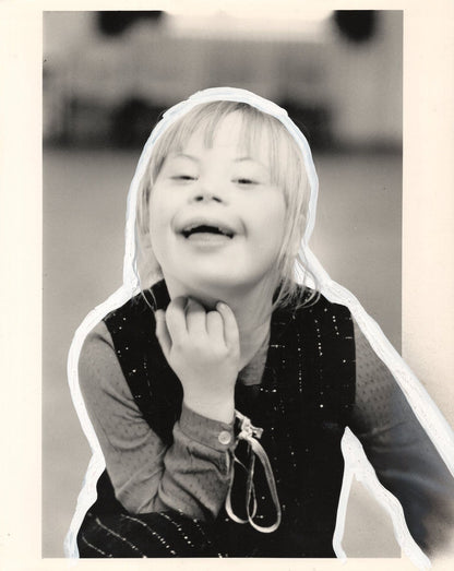Nina Weill Handicapped Child Actor Crossroads 10x8 TV Times Press Photo