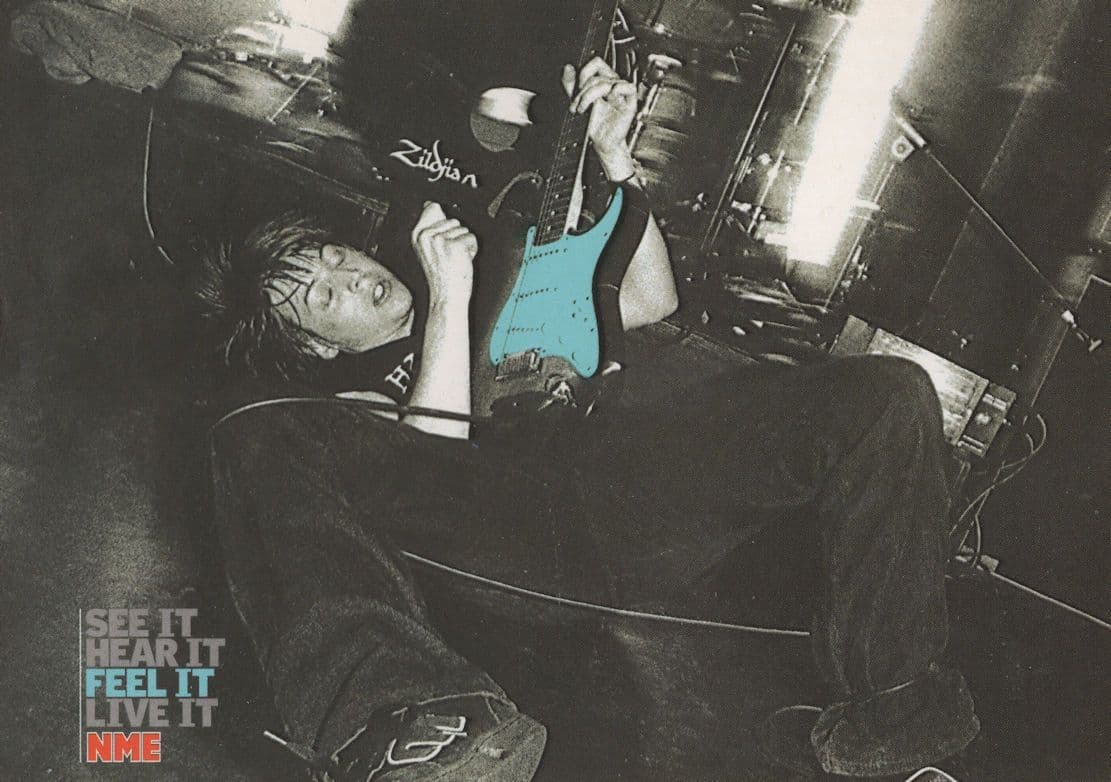 NME Music Festival The Vines Nada Surf Bandits Advertising Postcard