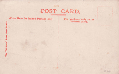 Norman Clark North Berwick Ship Rescue Coxswain Phillimore Old Postcard
