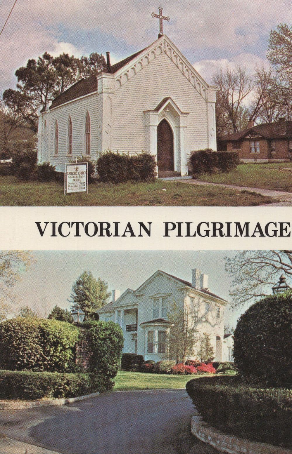 North Panola Chamber of Commerce Mississippi USA Postcard