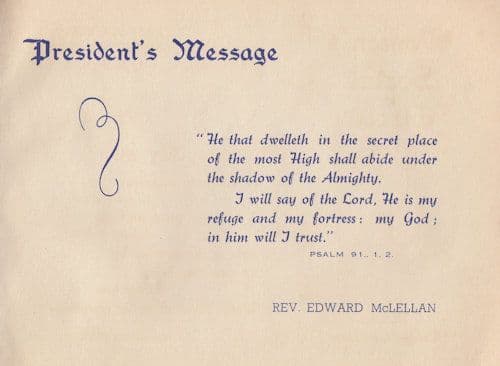 Northampton Methodist Church Womens Social Circle 1900s Greetings Card