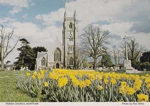 Northaw Church Herts Womens Institute Photo Postcard