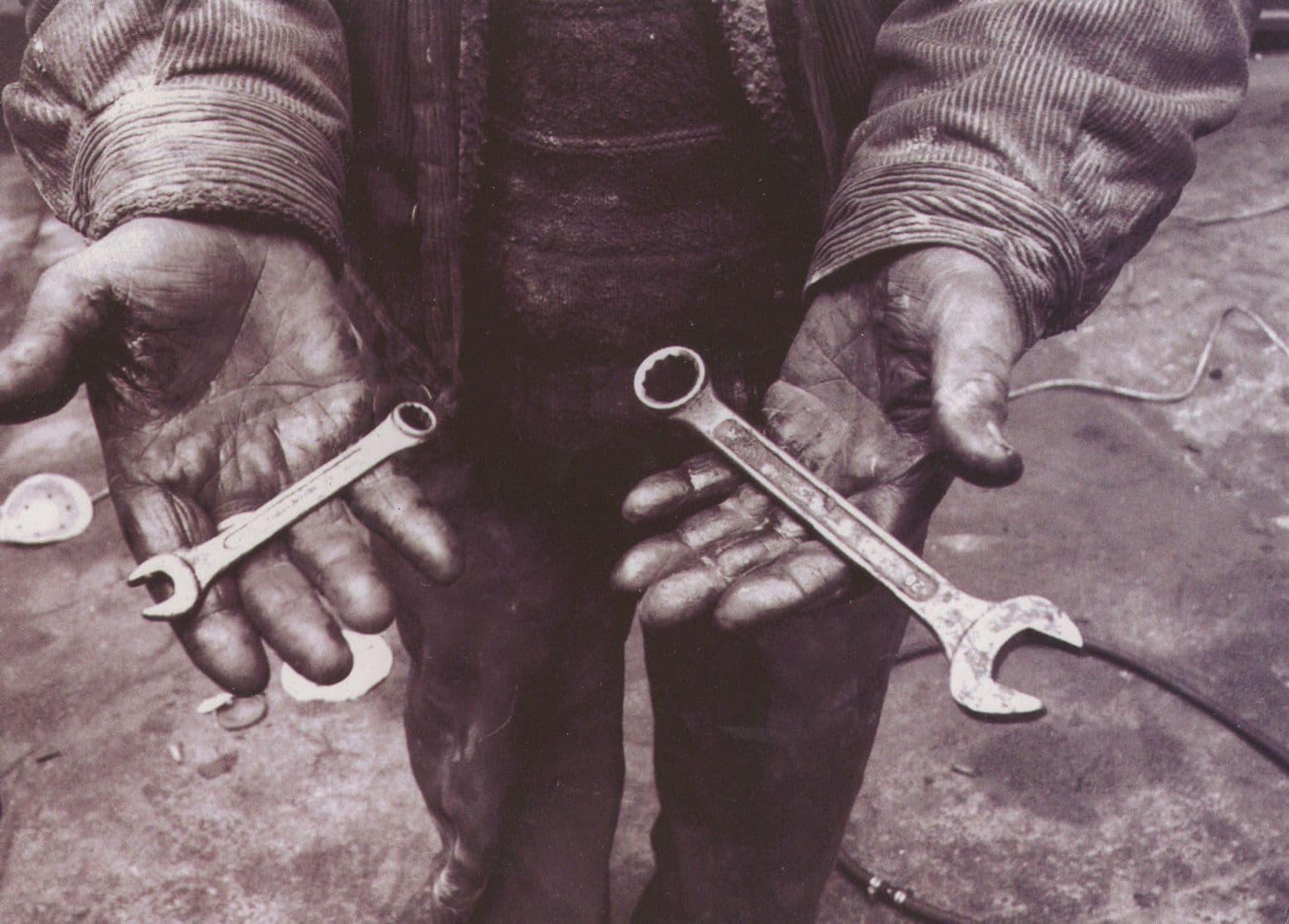 Northern Island Mechanic Photo Award Winning Irish Postcard