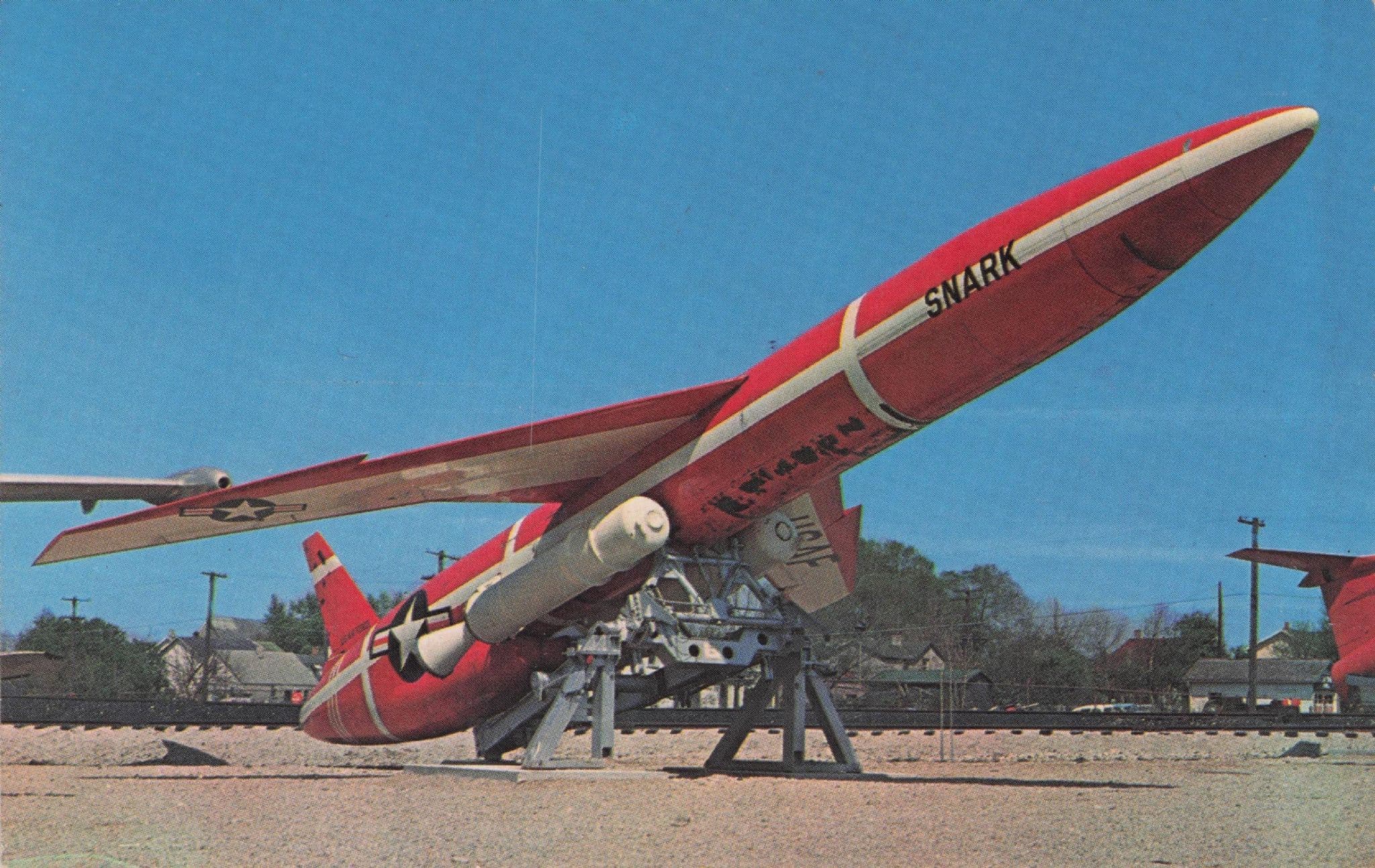 Northrop SM-42 Snark Missile Plane Aircraft Postcard