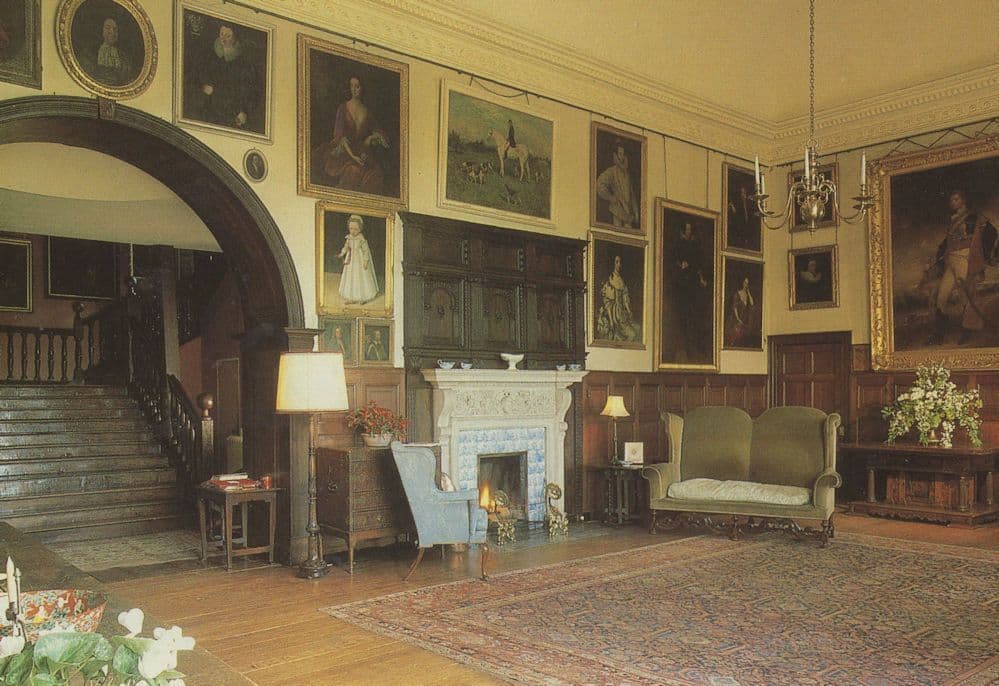 Norton Conyers The Hall Visited By Charlotte Bronte Postcard