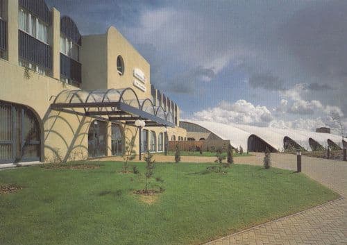 Norwich Sports Village Health Centre Bar Restaurant Postcard