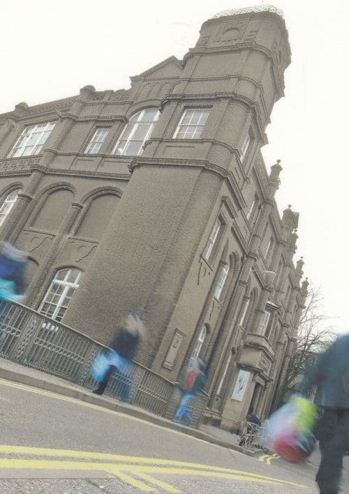 Norwich St George Street Building In Rush Hour Photo Award Postcard