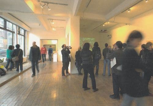 Norwich Students Art University Exhibition Gallery NSAD Postcard