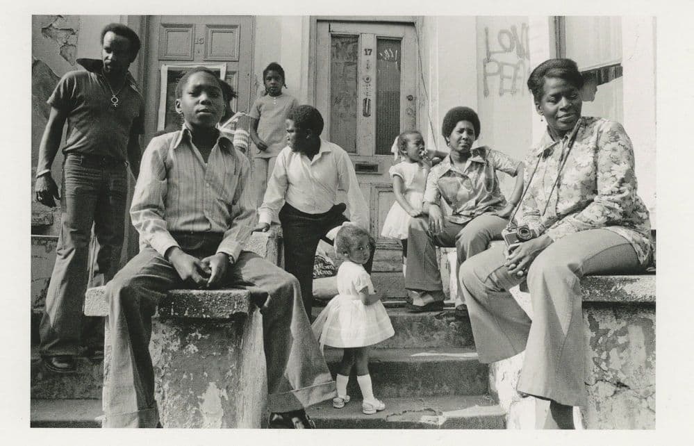 Notting Hill Carnival In 1970s Graffiti Poverty London Postcard