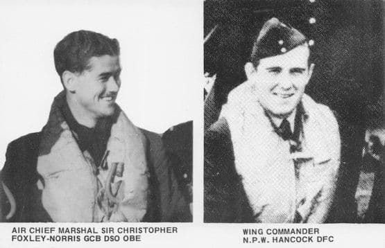 NPW Hancock DFC Christopher Foxley Norris WW2 MULTI Hand Signed FDC