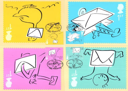 Occasions ULTIMATE 3x Greeting SETS OF PHQ Postcard Stamps Bundle