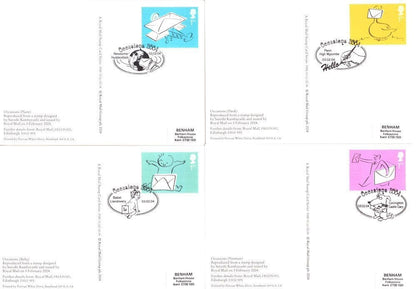 Occasions ULTIMATE 3x Greeting SETS OF PHQ Postcard Stamps Bundle