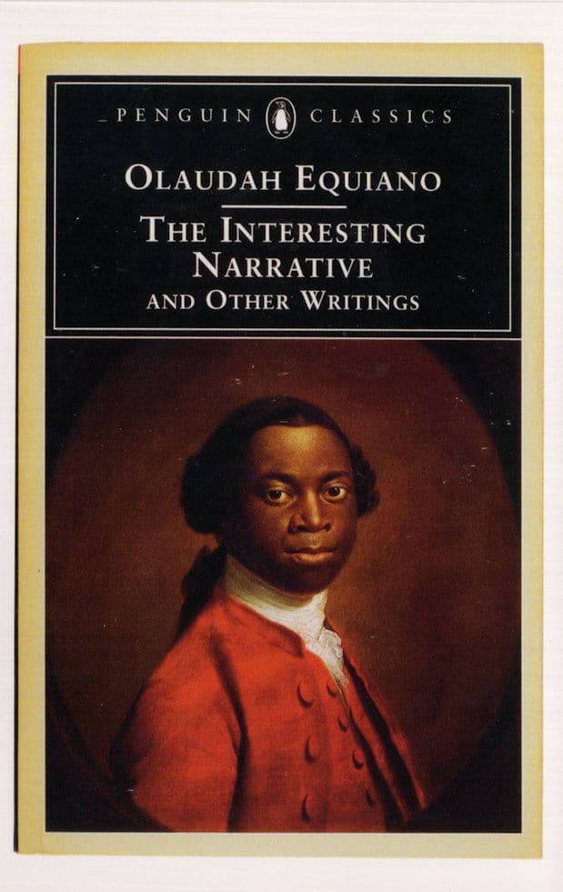 Olaudah Equiano The Interesting Narrative 1995 Book Postcard