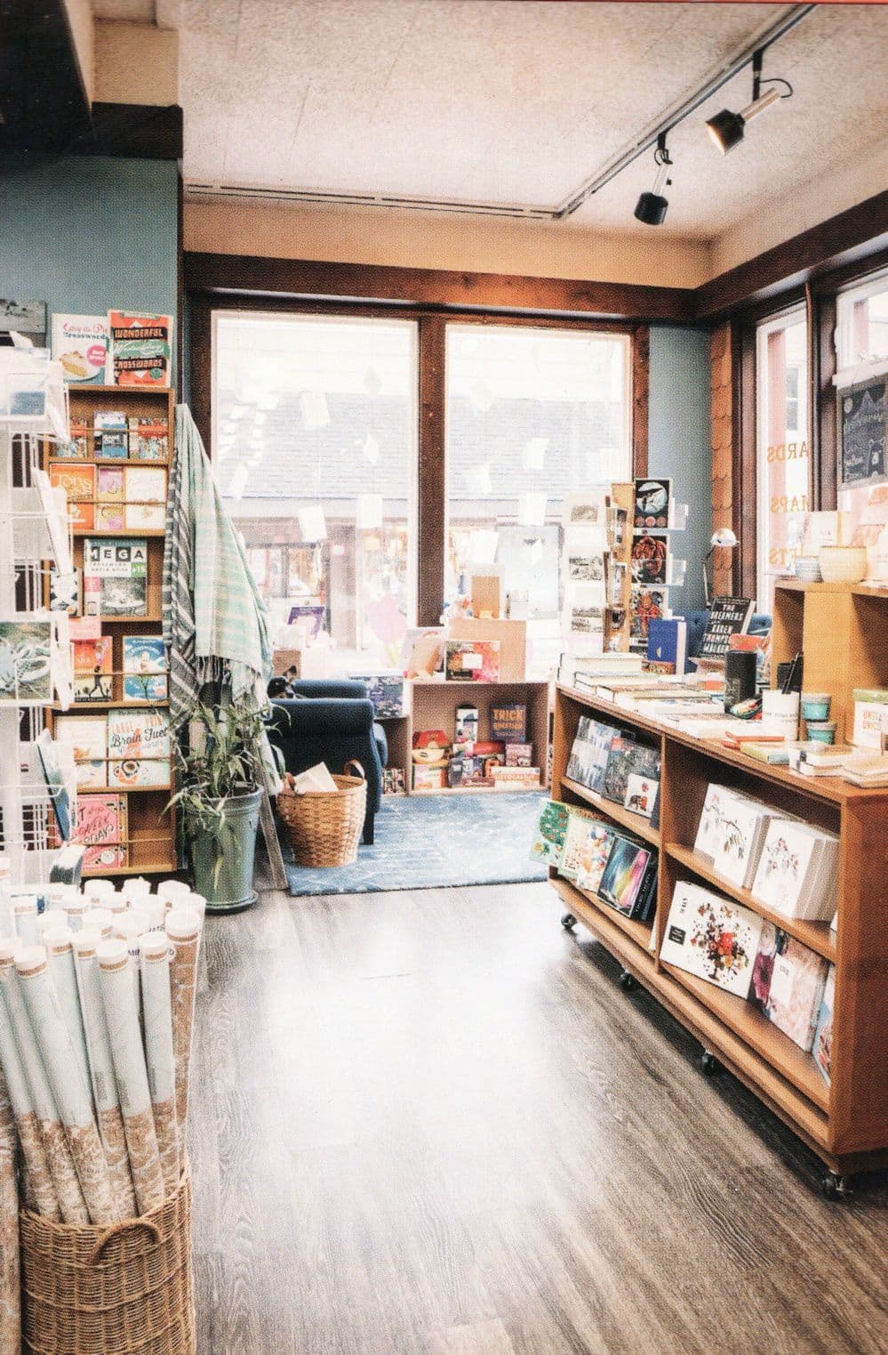 Old Harbor Books Sitka Atlanta USA Bookstore Book Shop Postcard