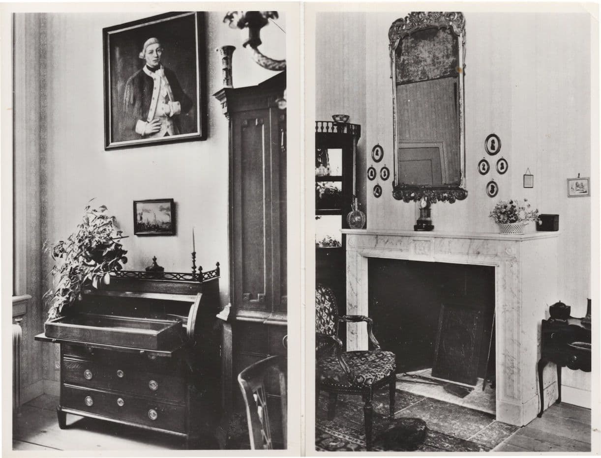 Oldenzaal Museum Holland 2x Mint Vintage RPC Postcard s