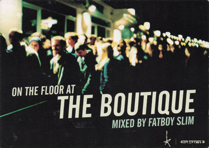 On The Floor at The Boutique Live With Fatboy Slim Postcard