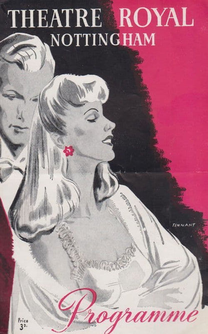 One Wild Oat Vernon Sylvaine Robertson Hare Nottingham Theatre Royal Programme