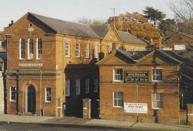 Open Day Guided Tours at Hitchin British Boys School Hertfortshire Postcard