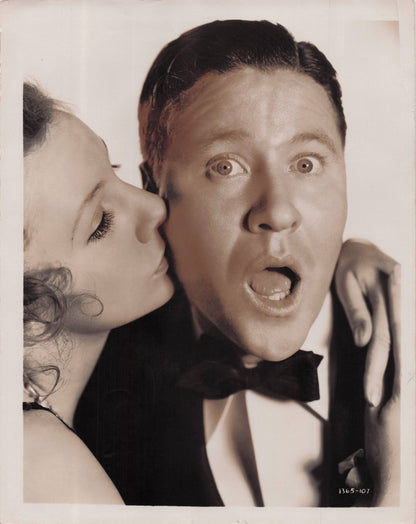 Jack Oakie Dancers In The Dark Film Large 10x8 Press Photo