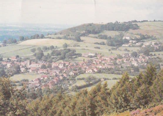 Osmotherley Spectacular Aerial Birds Eye Postcard