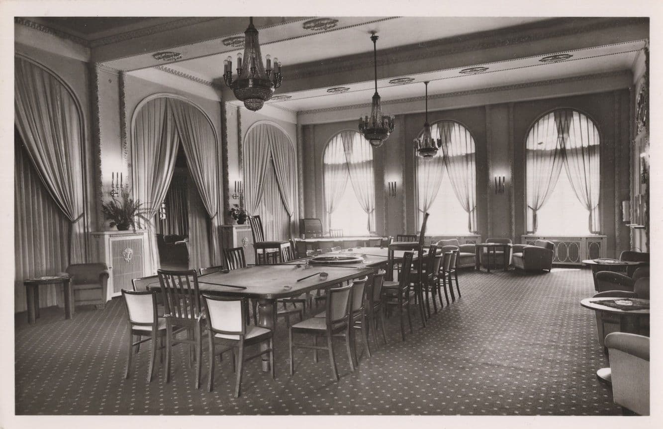 Ostseebad TravemÔøΩnde Casino Gerrman Restaurant Old RPC Postcard