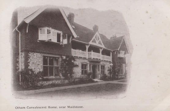 Otham Convalescent Home Kent Postcard