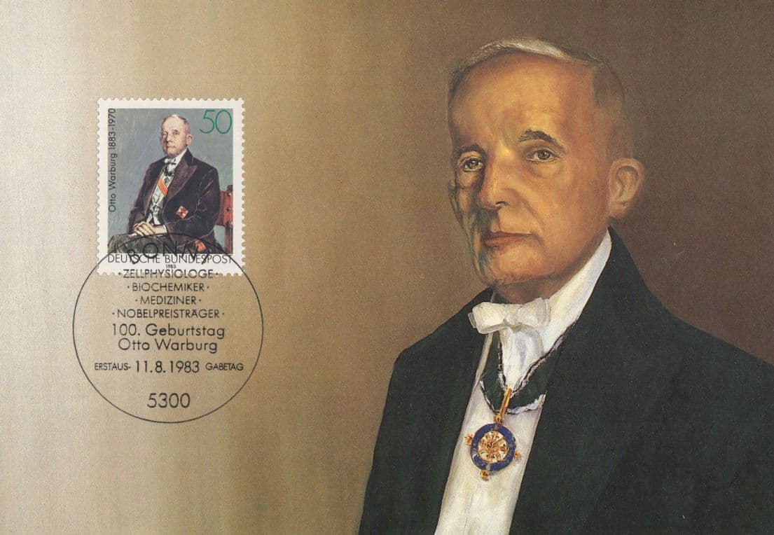 Otto Warburg Uhlan WW1 German Iron Cross Award Postcard FDC