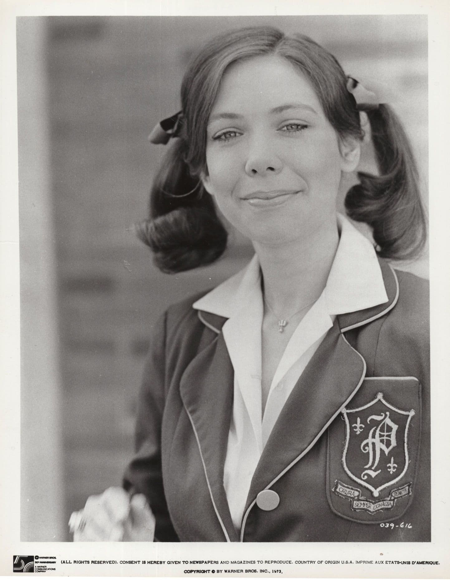 Our Time Betsy Slade Sue Martin FOUR Monochrome Film Publicity Photo