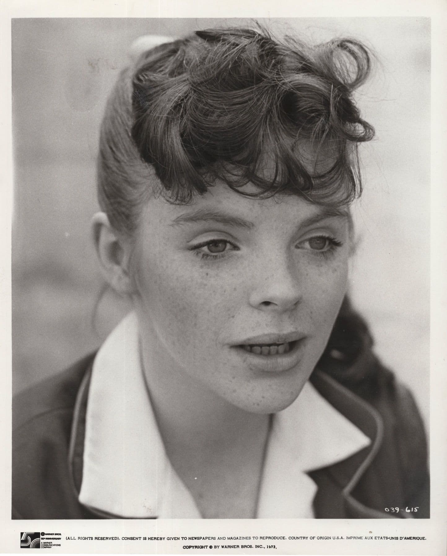 Our Time Betsy Slade Sue Martin FOUR Monochrome Film Publicity Photo