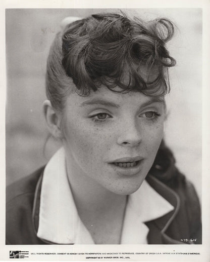 Our Time Betsy Slade Sue Martin FOUR Monochrome Film Publicity Photo