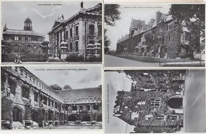 Oxford Antique 12x Old Bicycle Postcard Collection Envelope Book