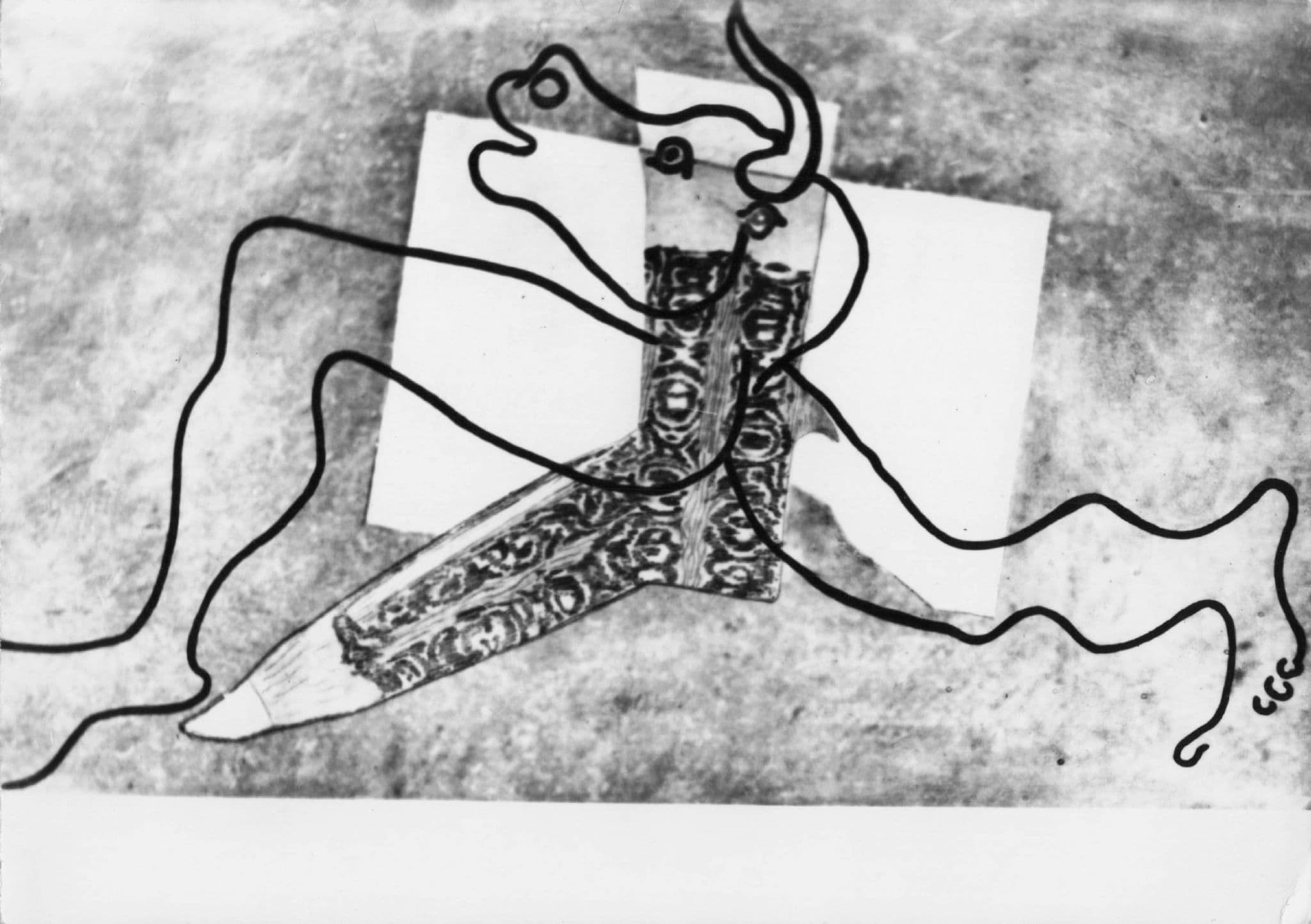 Pablo Picasso Musee Grimaldi Antibes Photo Painting Postcard