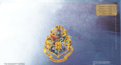 Pam Ferris Harry Potter RARE Carried Onboard Hogwarts Express Hand Signed FDC