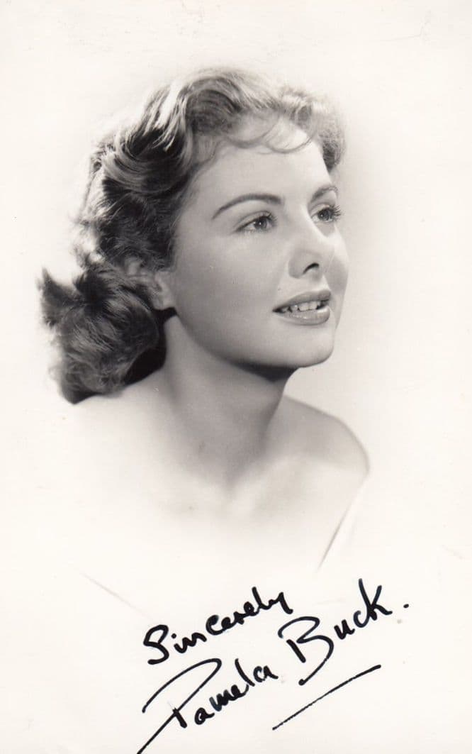 Pamela Buck Captain Moonlight Villette Last Chronicles Of Barset Signed Photo