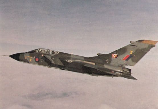 Panavia Tornado Mauser Cannon Military Plane Aircraft Postcard