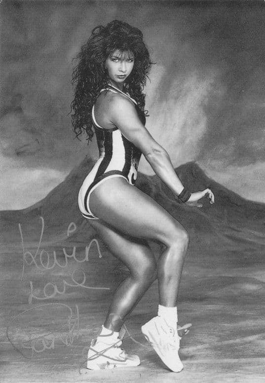 Panther Helen O'Reilly Gladiators Hand Signed Photo