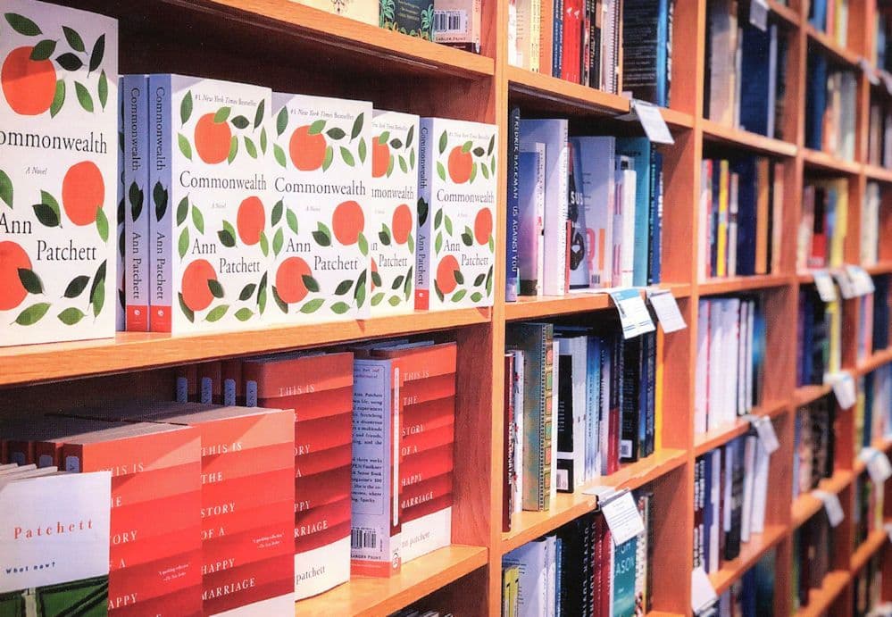Parnassus Books Nashville Tennessee USA Bookstore Shop Postcard