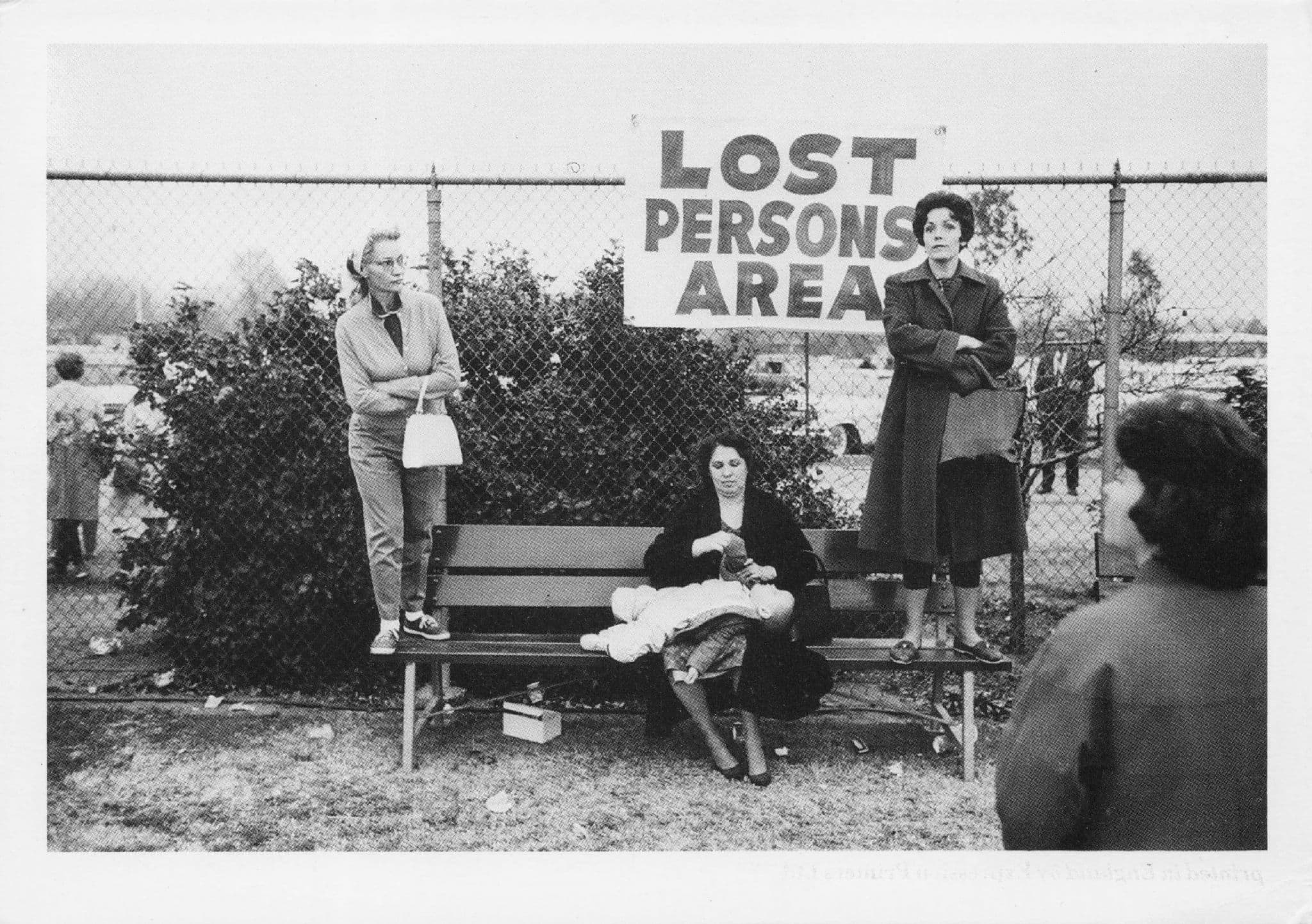 Pasadena Lost Persons Area 1963 Property American Photo Postcard